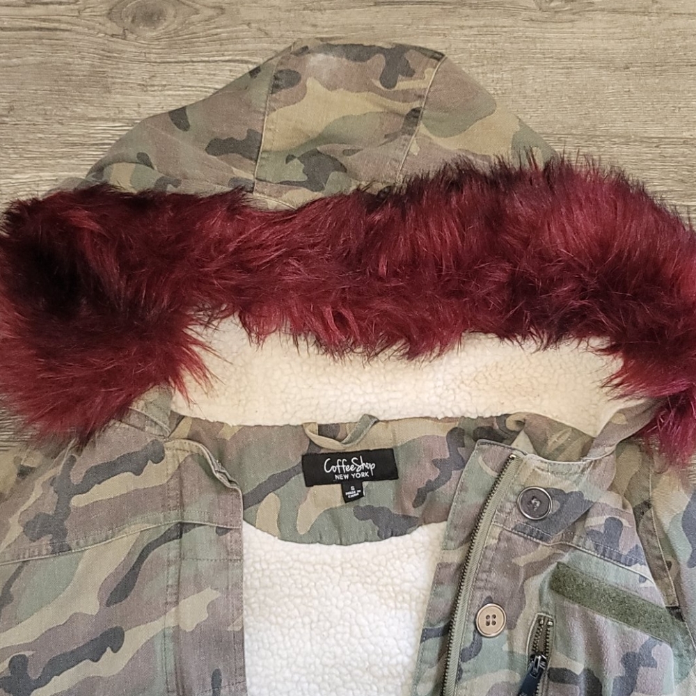 Buckle Winter Jacket - image 2